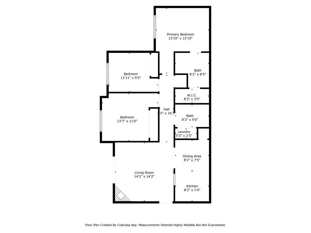 Floor plan / room layout