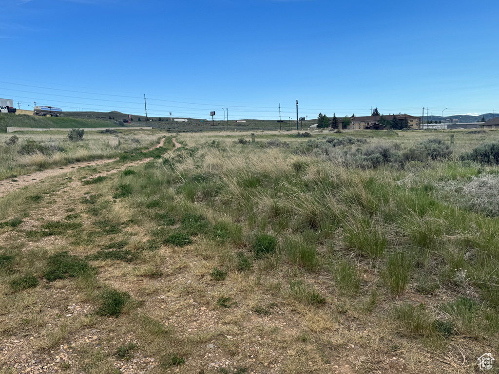 View of undeveloped land featuring rural landscape