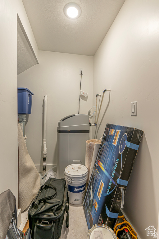 View of laundry room