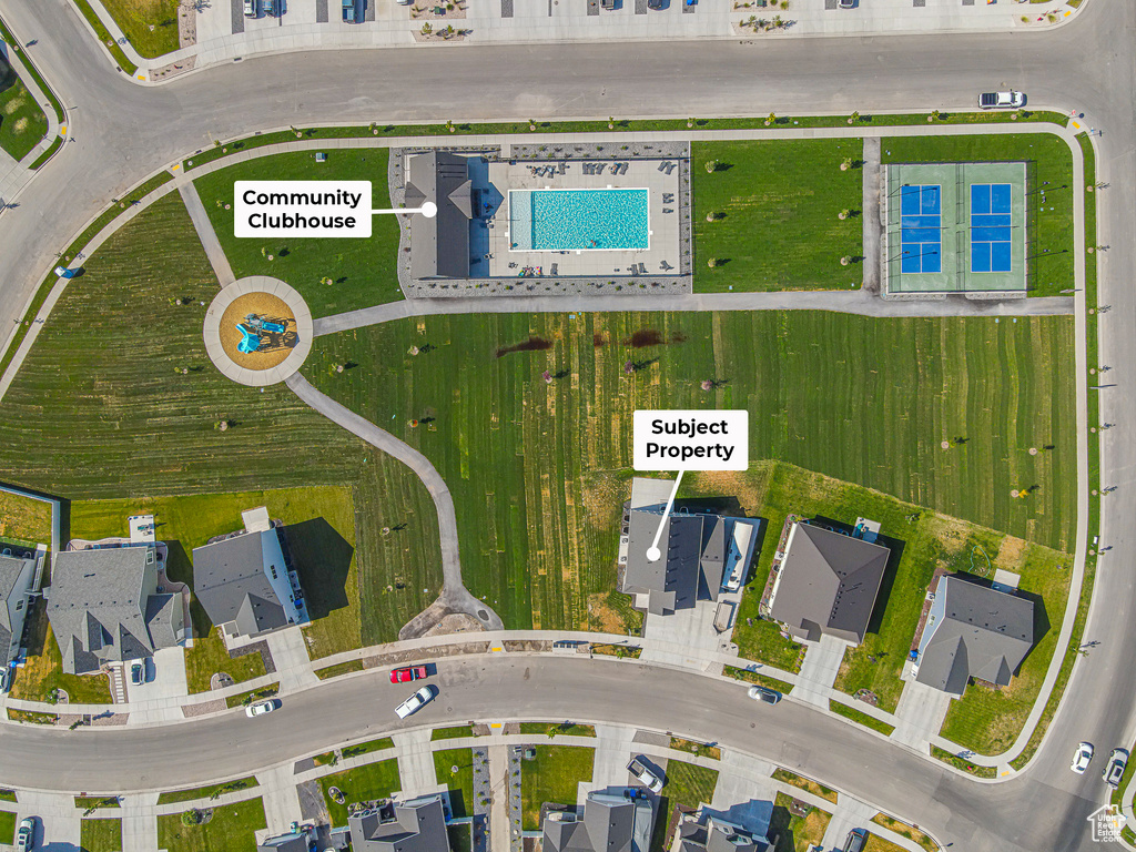 Map of property location