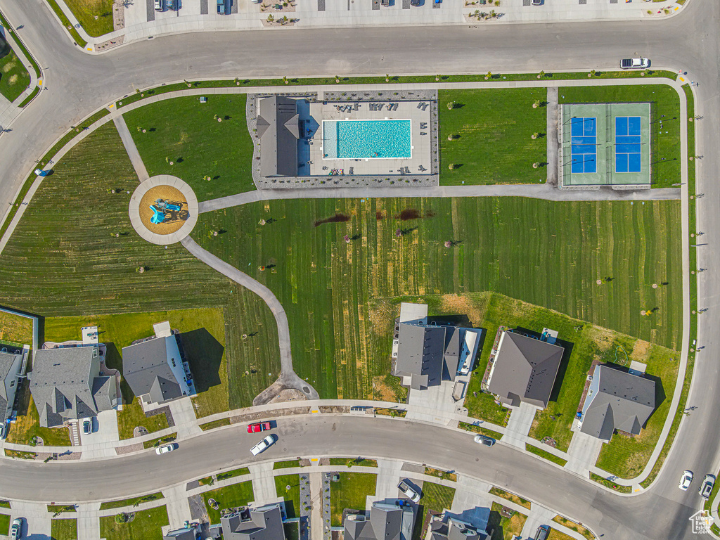 Aerial view of property\\\'s location