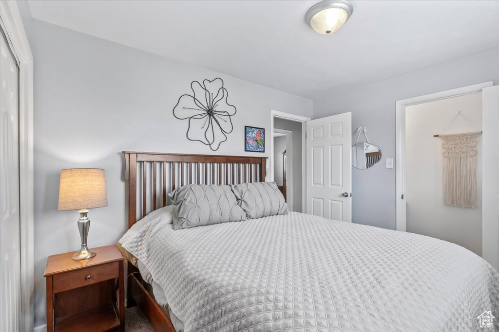 View of bedroom