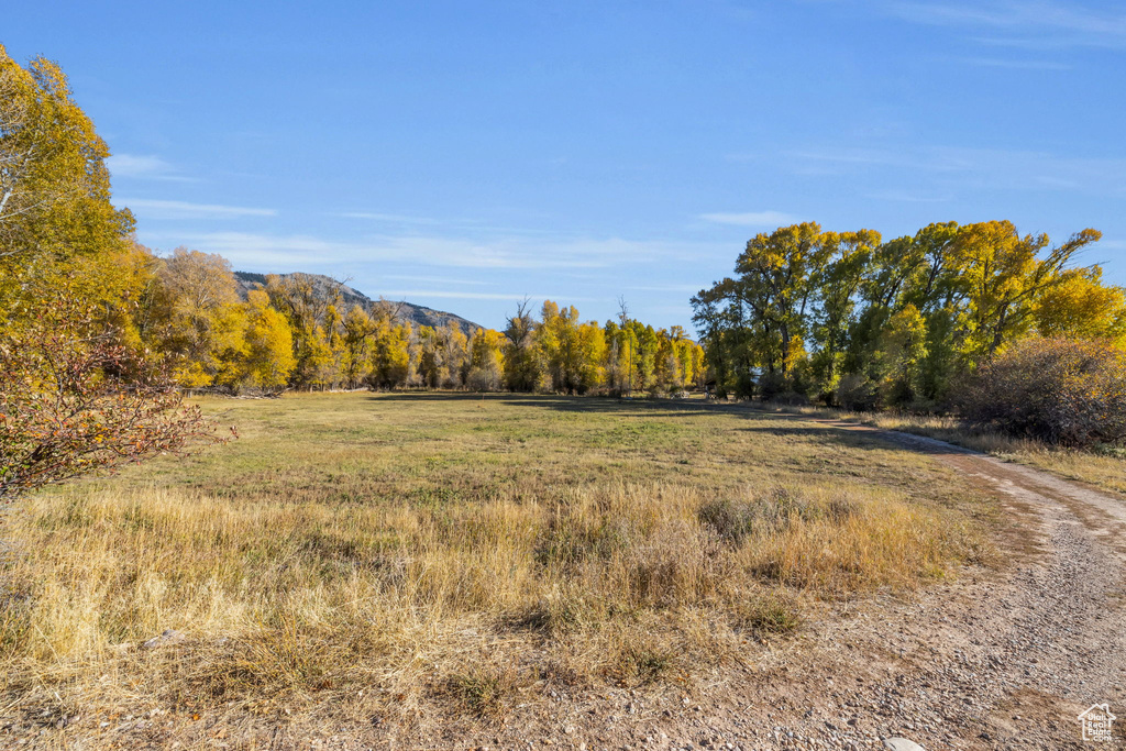View of nature with rural landscape
