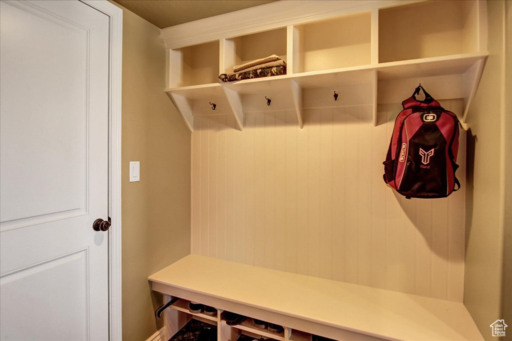 View of mudroom
