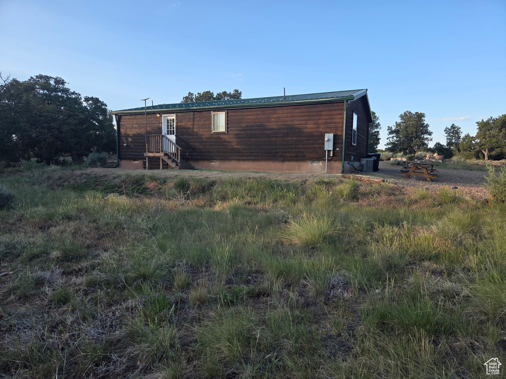 Back of house