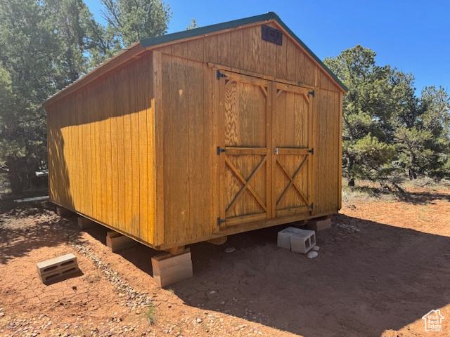View of shed