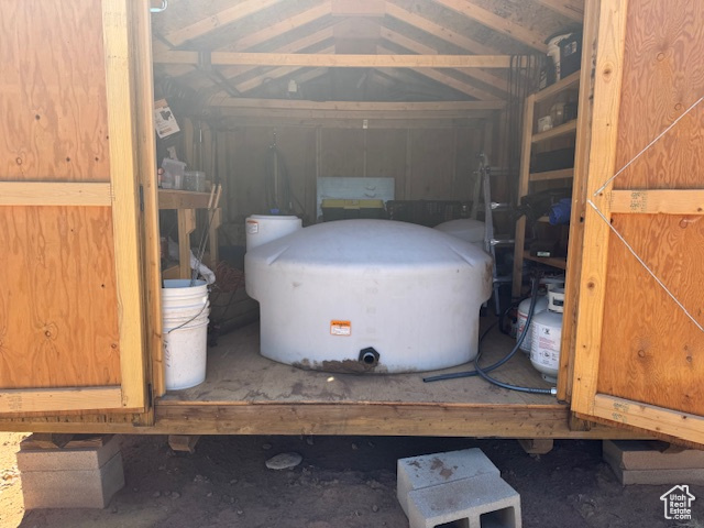 View of storage