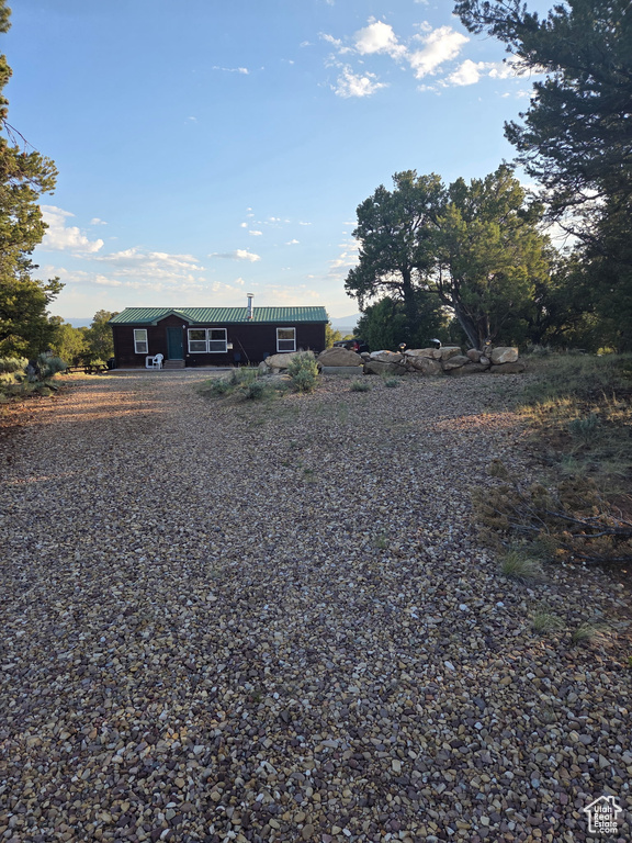 View of front of house