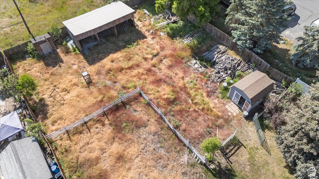 View of subject property
