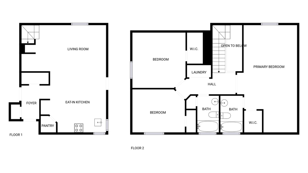 View of home floor plan