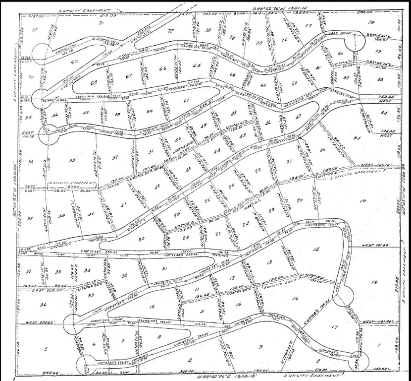 Parcel map
