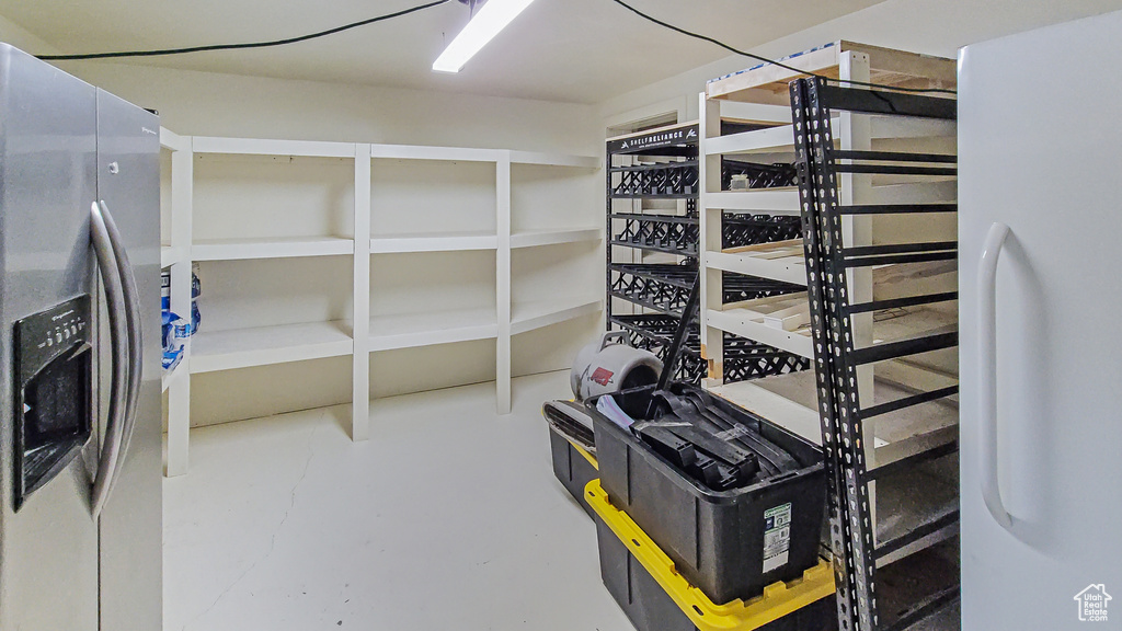View of storage