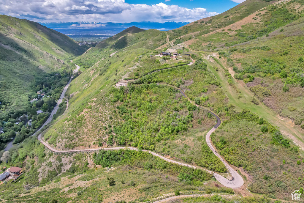 View of property location with mountains