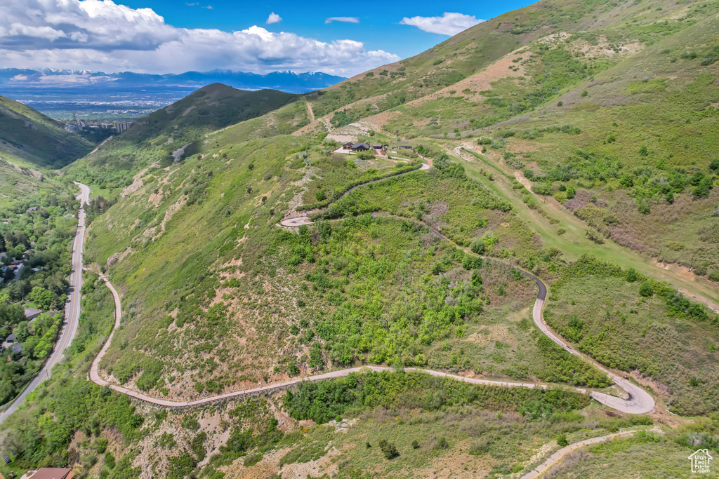 View of property location featuring a mountain backdrop