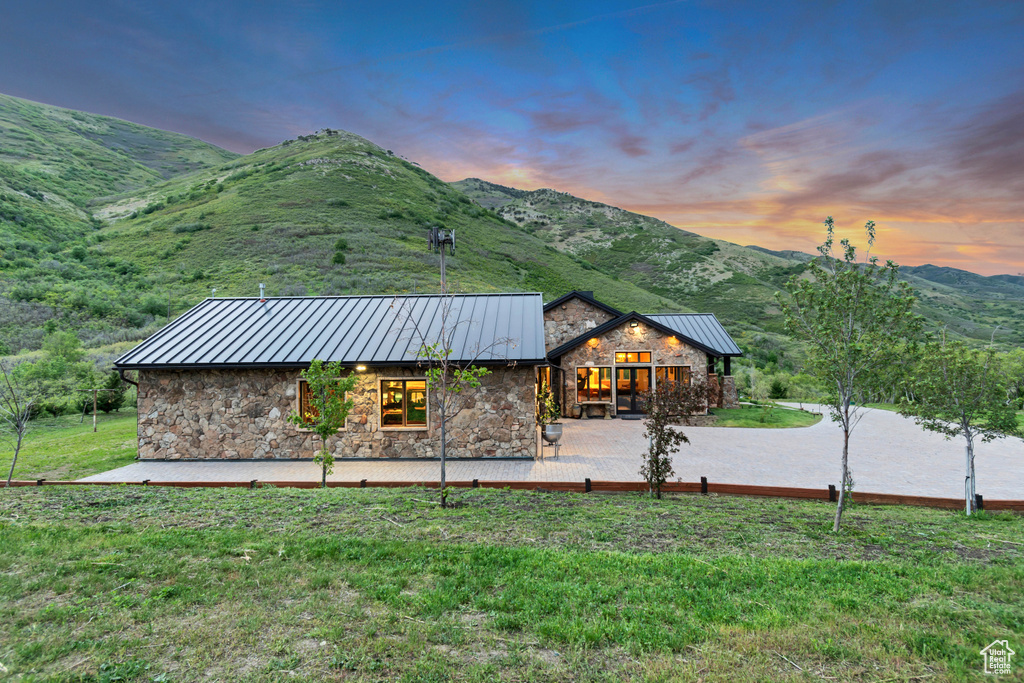 Mountain view
