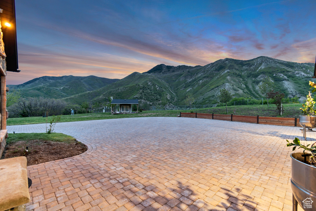 Mountain view