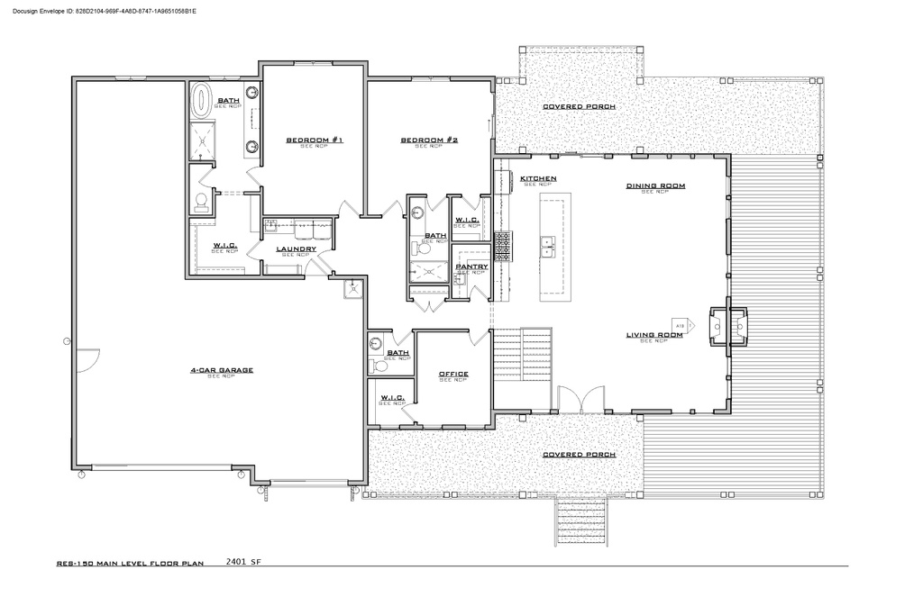 View of floor plan / room layout