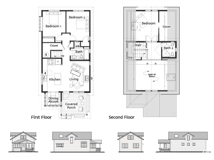Floor plan / room layout