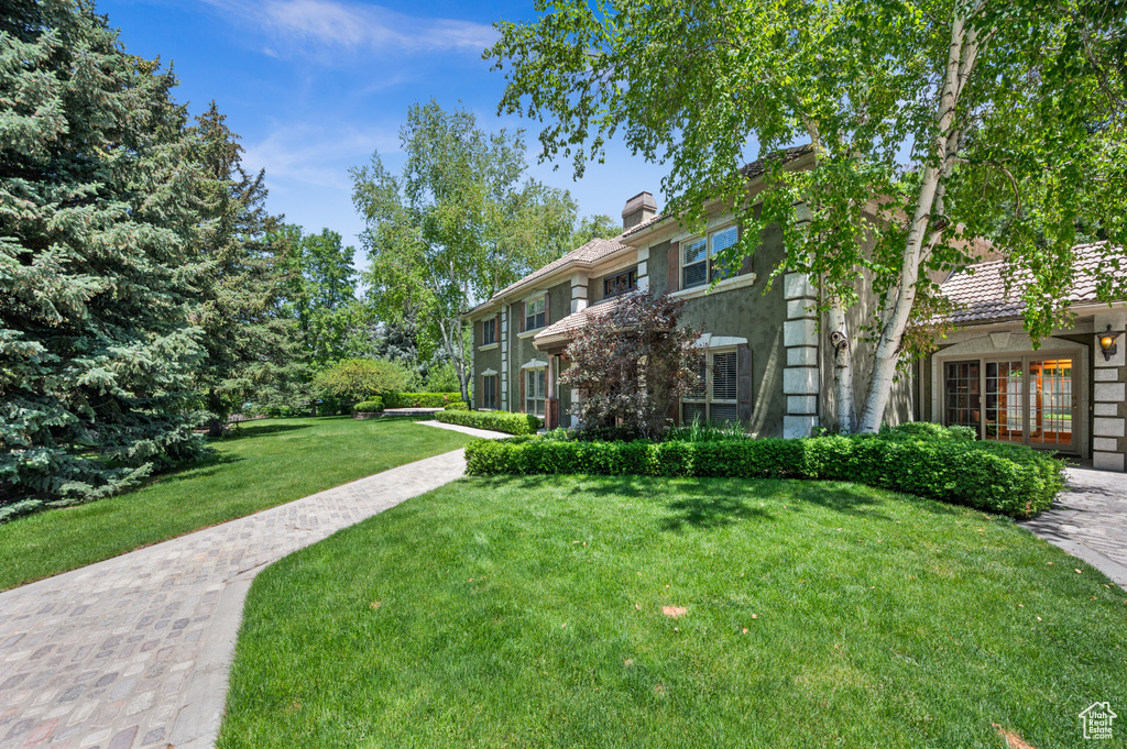 Surrounding community featuring a yard