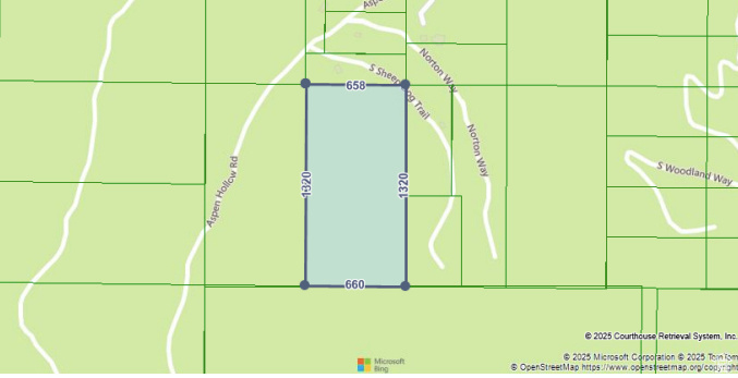Map / location of property area