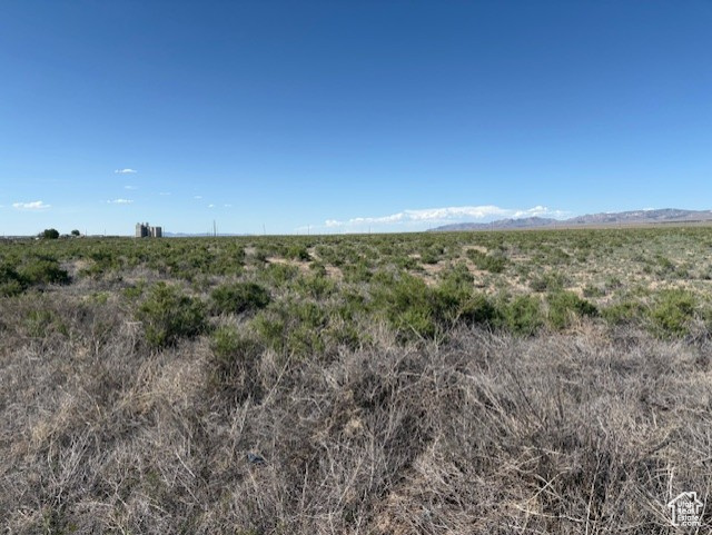 View of undeveloped land with rural landscape
