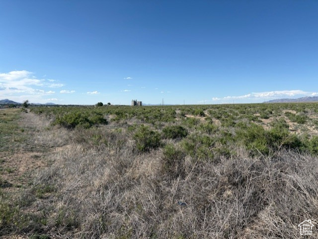 View of undeveloped land featuring rural landscape