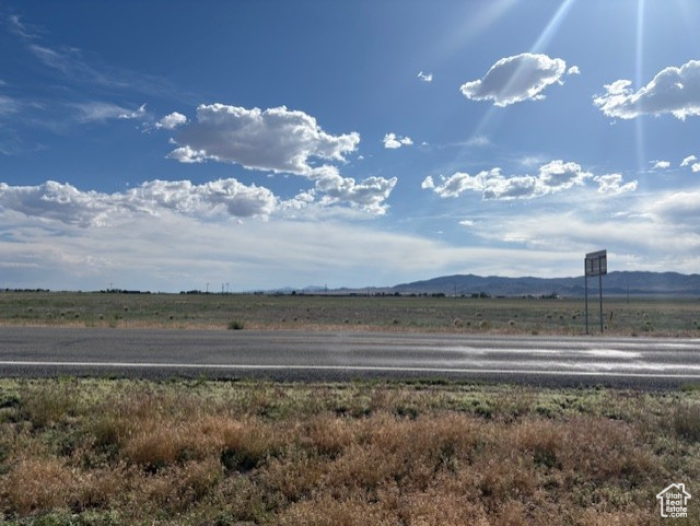 Mountain view featuring rural landscape