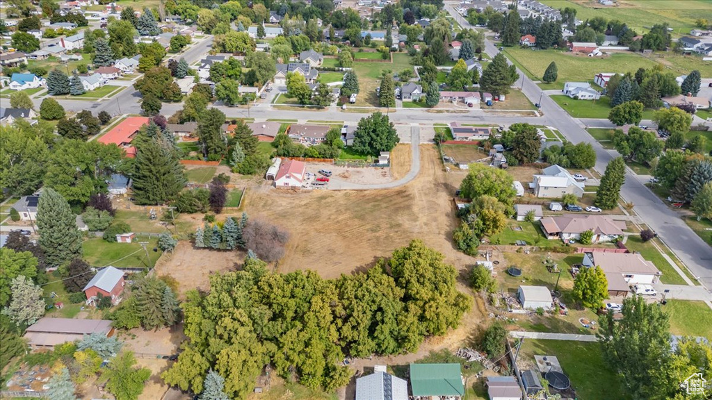 View of property location with nearby suburban area