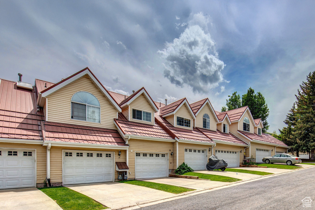 View of multi unit property