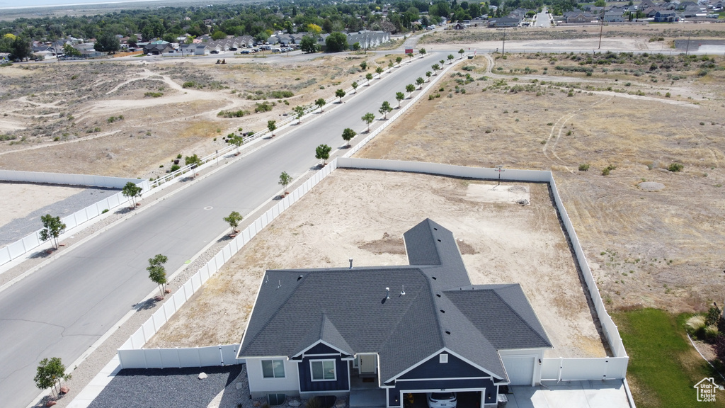 View of subject property