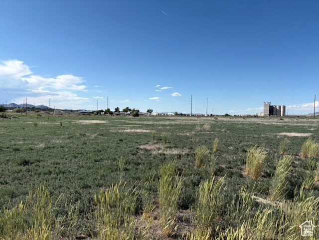 View of undeveloped land with rural landscape
