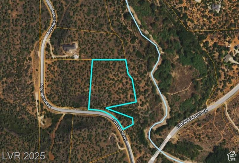 Map / location with property boundaries highlighted