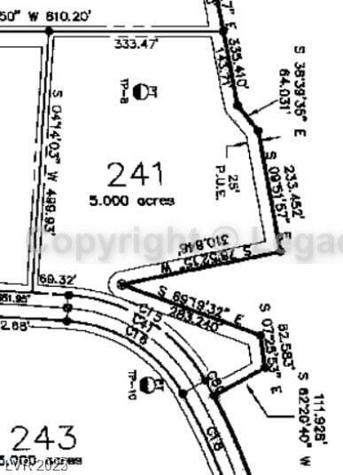 Survey map / technical document