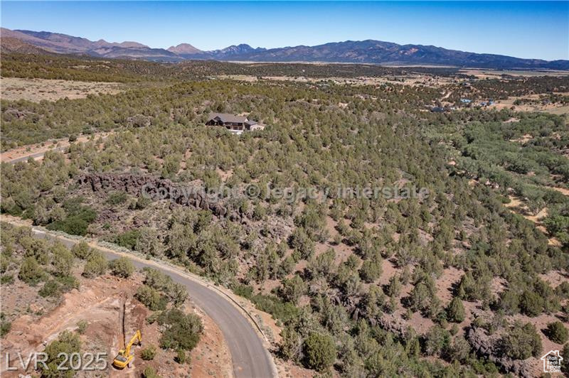 View of property location with a mountain backdrop