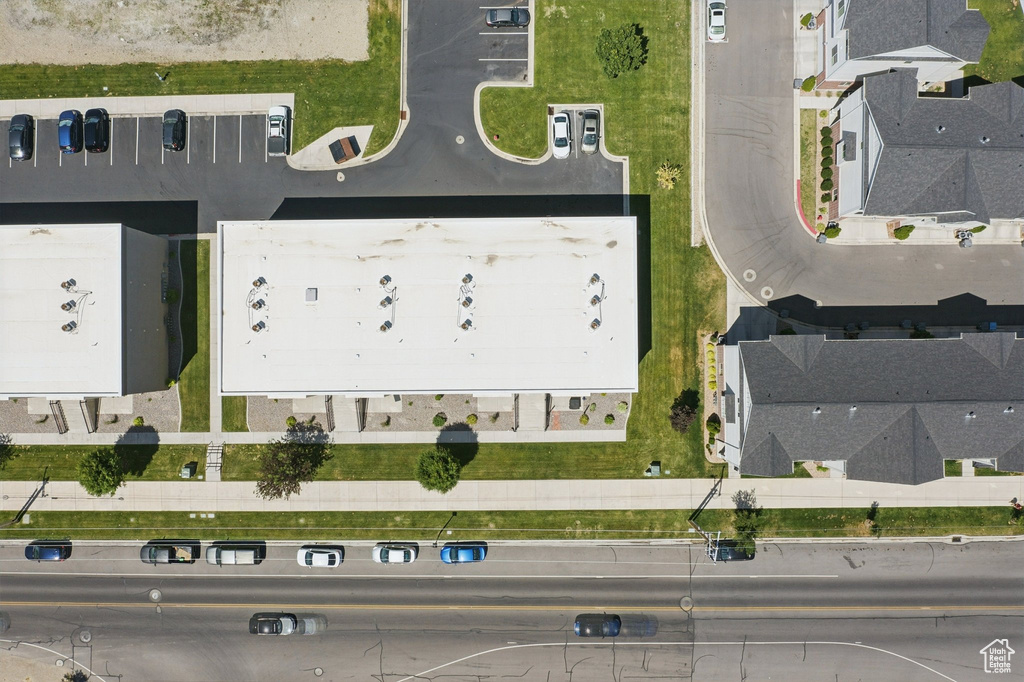 Aerial view of property's location