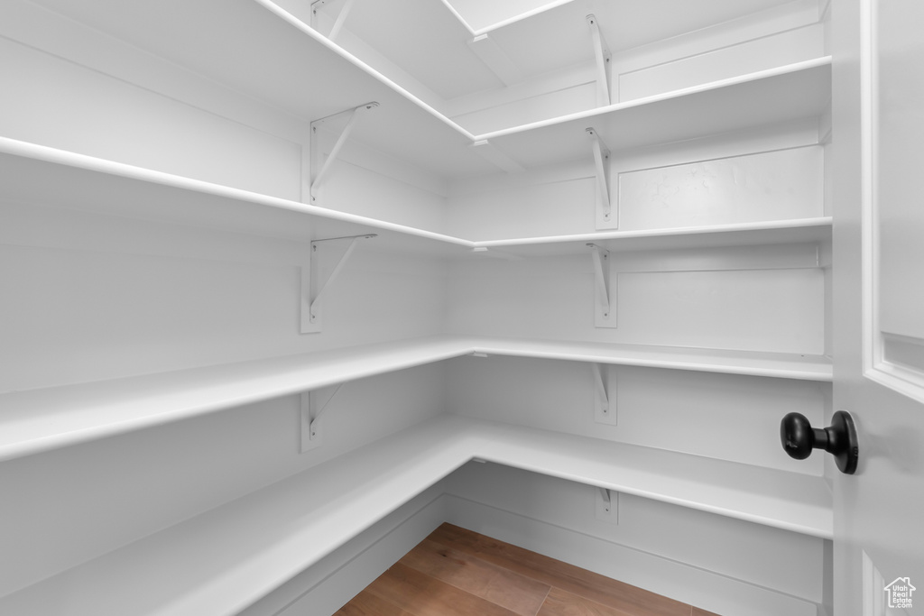 View of storage area