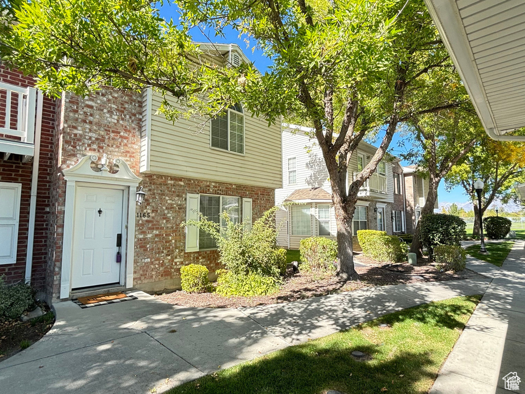 View of multi unit property