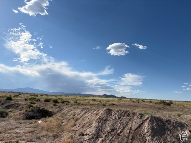 View of mountain background