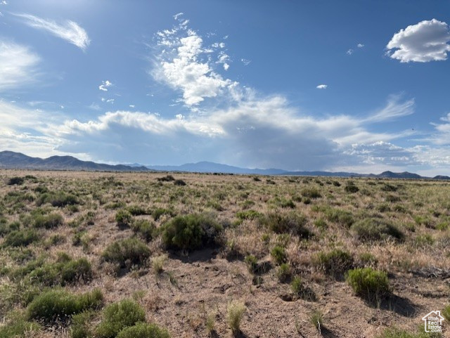 View of mountain backdrop