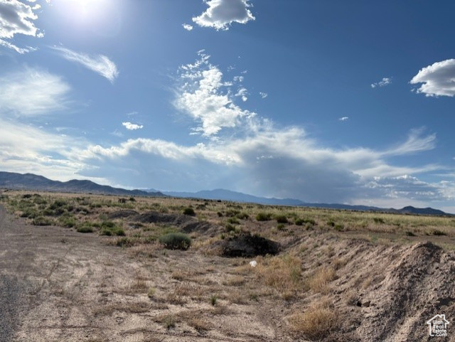 View of mountain backdrop