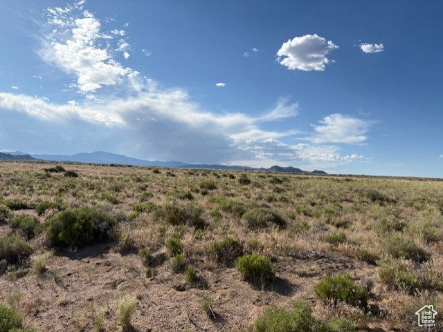 View of mountain backdrop
