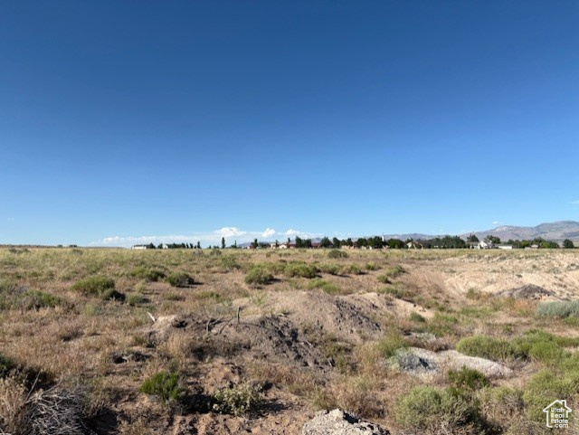 View of undeveloped land with rural landscape