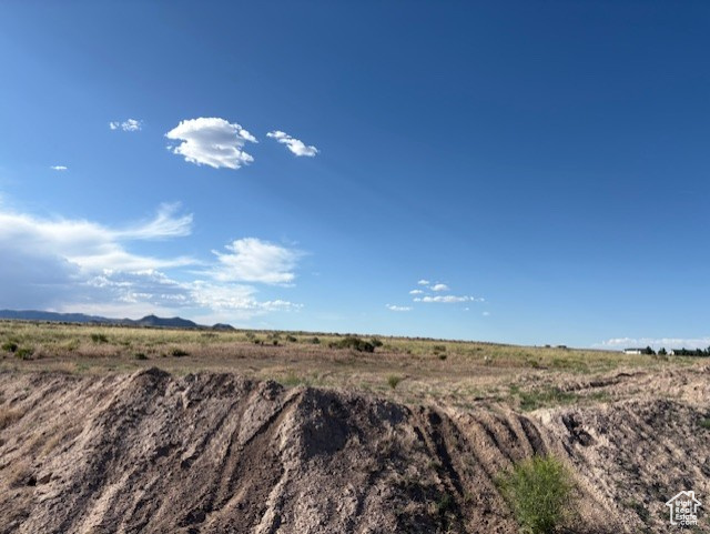 View of undeveloped land with rural landscape