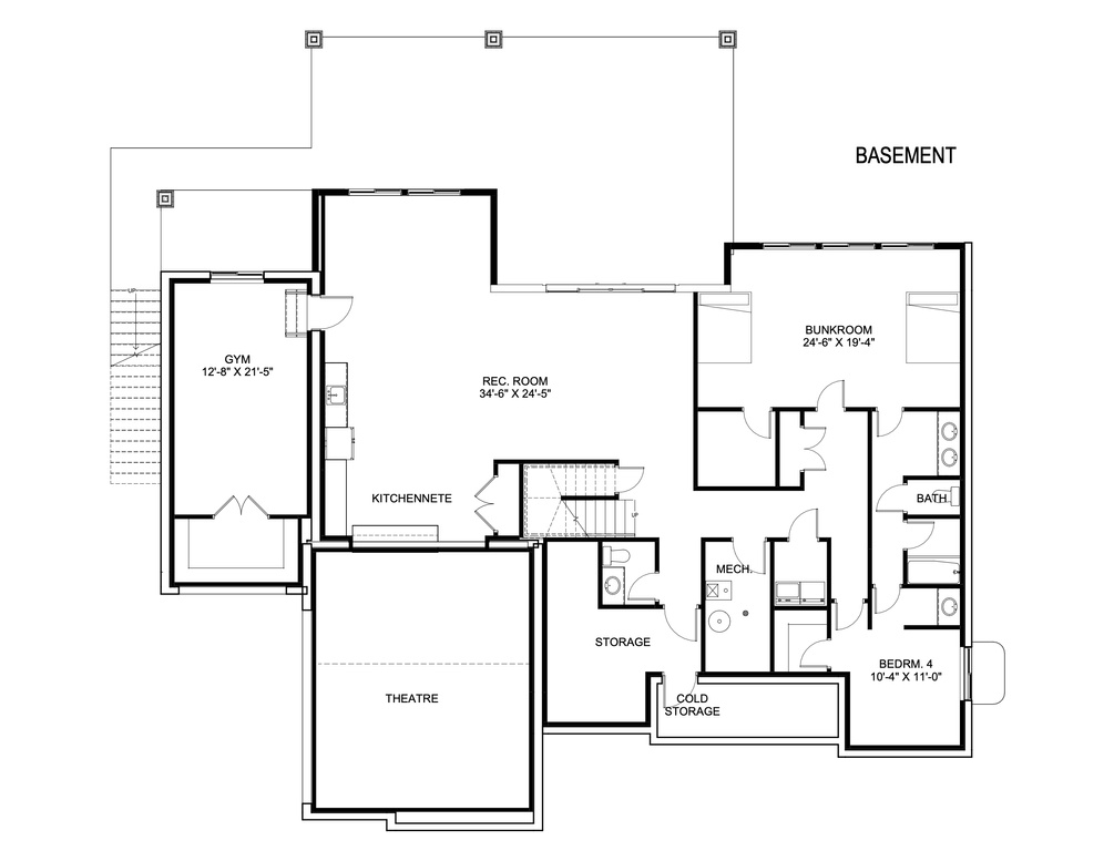 Room layout