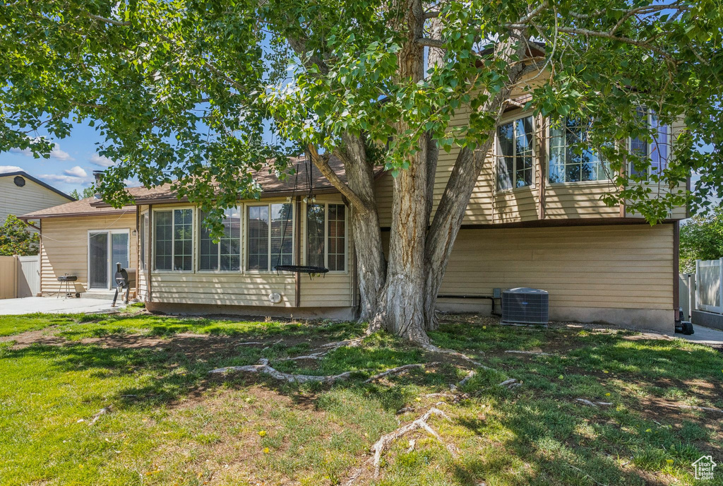 Back of house featuring a patio area
