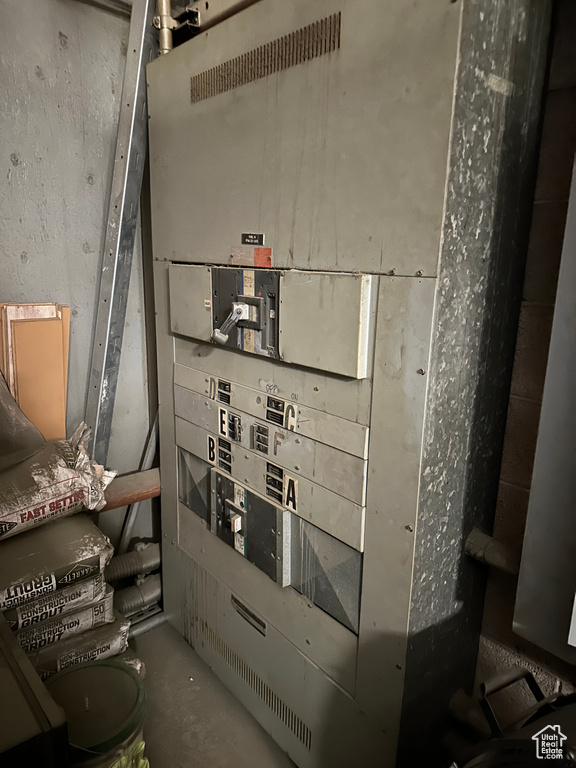 Utilities featuring electric panel