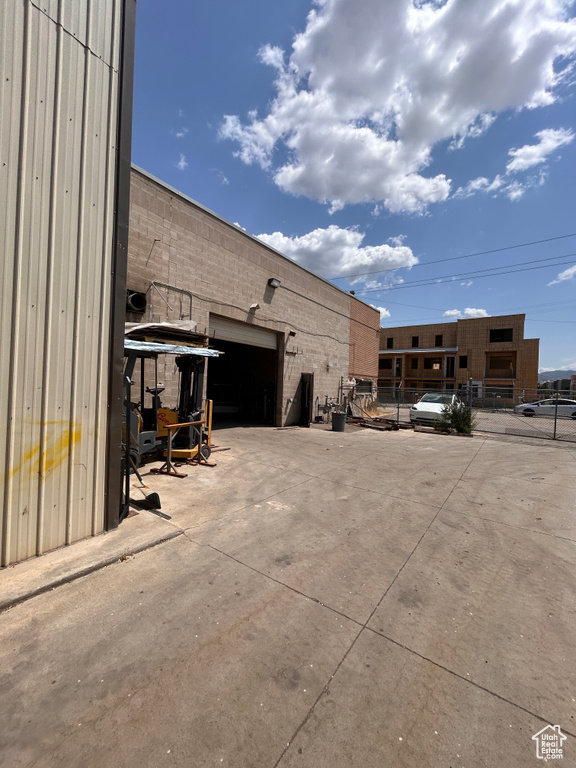 Exterior space