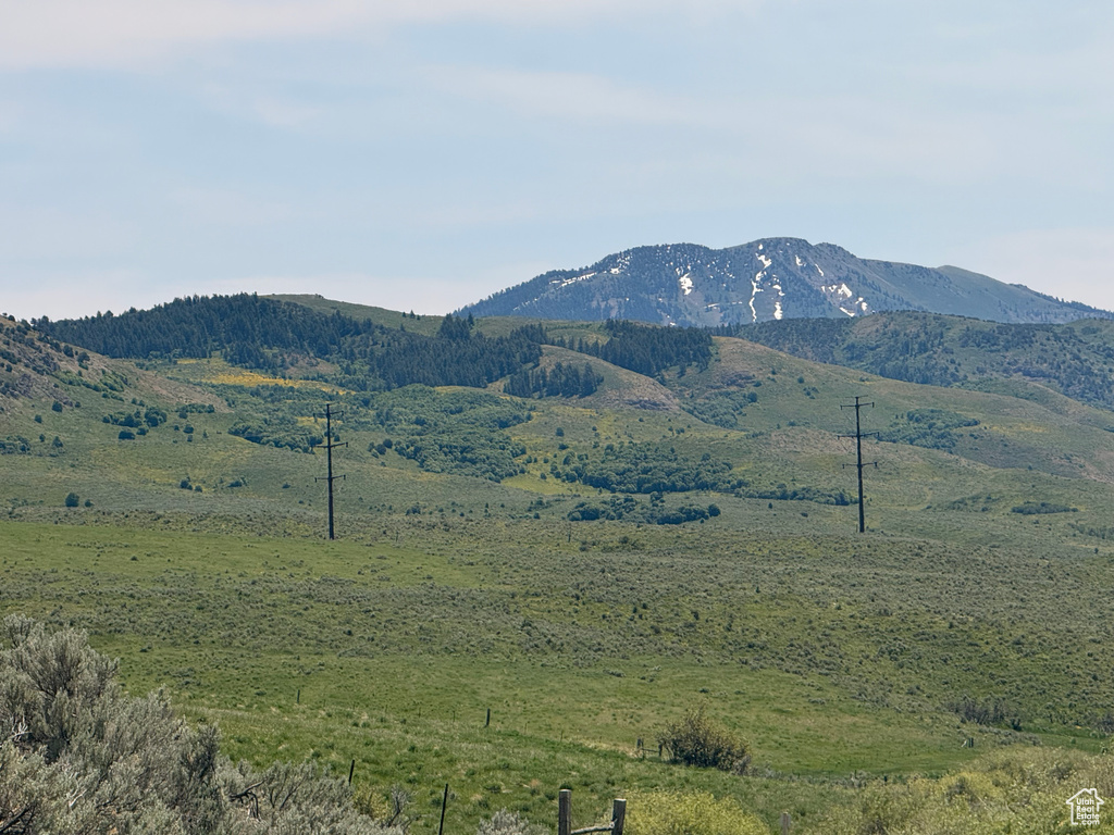 Mountain view
