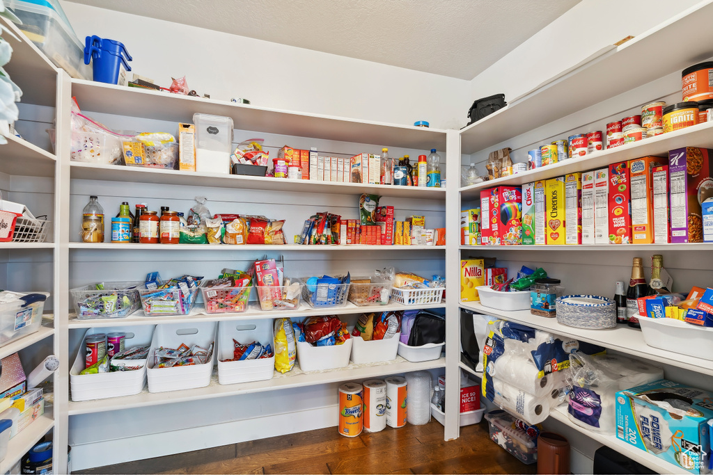 View of pantry