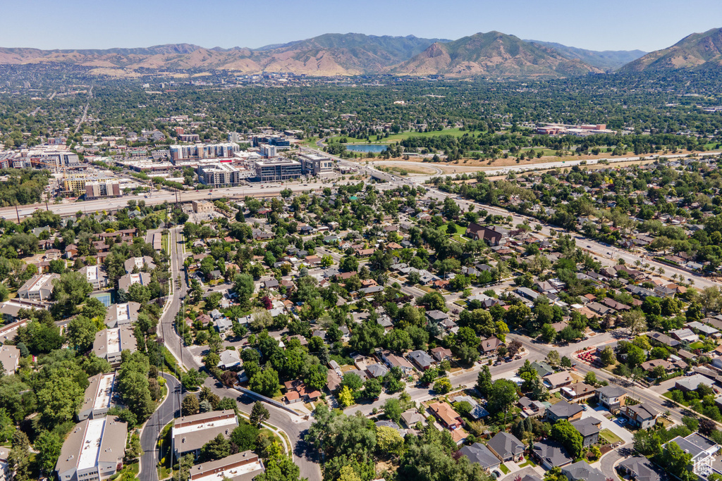 View of property location with a mountainous background